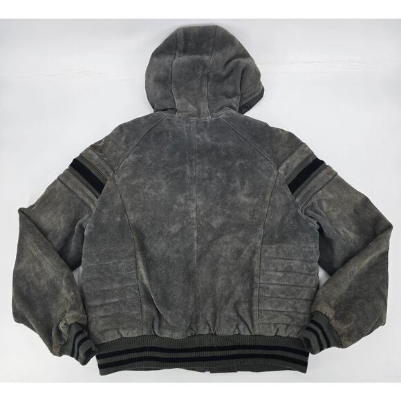 Vintage Geronimo Genuine Leather Bomber Jacket - Picture 9 of 9